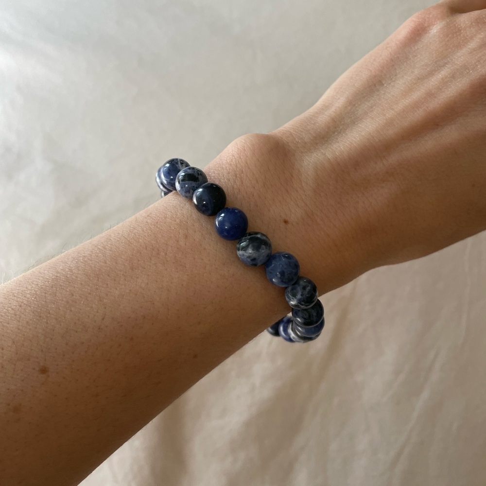Gemstone Crystal Bracelet